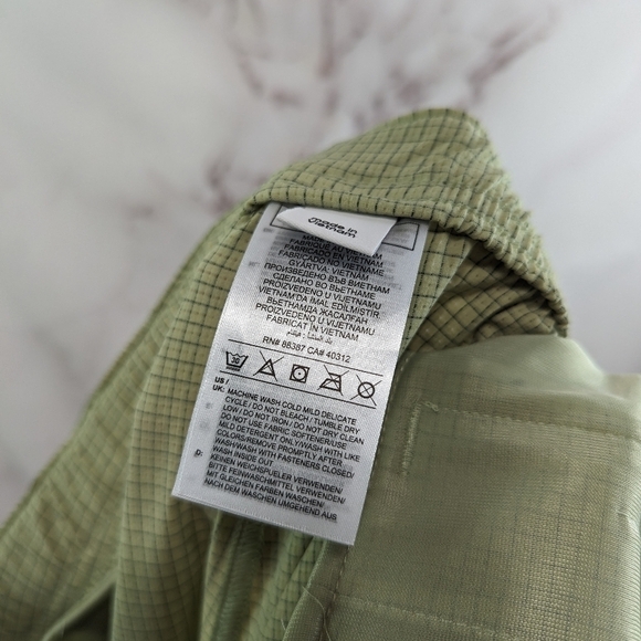 Adidas Shorts Mens XL Green Hybrid Adicross Futura Board Swim Trunks Golf - Picture 8 of 13